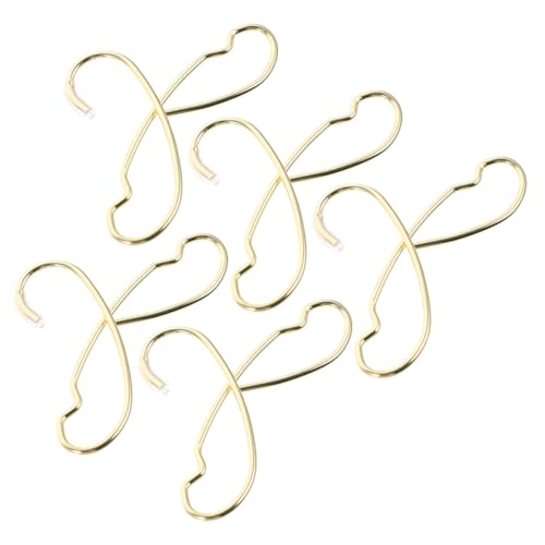 ERINGOGO 5 Stück Teiliges Puppenkleiderbügel aus Metall Kleine Goldfarbene Mini kleiderbügel Stabile und Praktische Aufbewahrung für Puppenkleidung für Puppenliebhaber und Dekoration ERINGOGO 5 Stück Teiliges Puppenkleiderbügel aus Metall Kleine Goldfarbene Mini kleiderbügel Stabile und Praktische Aufbewahrung für Puppenkleidung für Puppenliebhaber und Dekoration von ERINGOGO