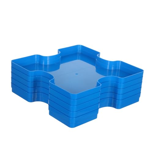 ERINGOGO 5 Stück Teiliges Puzzle-sortier Stabilem Stapelbare Aufbewahrungsplatten für Perlen und DIY-zubehör Vielseitige Organizer für Haushalt und Bastelprojekte ERINGOGO 5 Stück Teiliges Puzzle-sortier Stabilem Stapelbare Aufbewahrungsplatten für Perlen und DIY-zubehör Vielseitige Organizer für Haushalt und Bastelprojekte von ERINGOGO