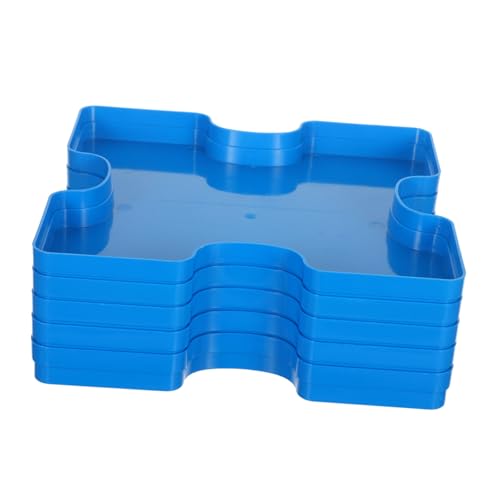 ERINGOGO 5 Stück Teiliges Puzzle-sortier- Stapelbare Aufbewahrungsschalen aus Vielseitig für Puzzleteile Perlen und DIY-projekte Tragbar und Platzsparend für Haushalt und Bastelbedarf ERINGOGO 5 Stück Teiliges Puzzle-sortier- Stapelbare Aufbewahrungsschalen aus Vielseitig für Puzzleteile Perlen und DIY-projekte Tragbar und Platzsparend für Haushalt und Bastelbedarf von ERINGOGO