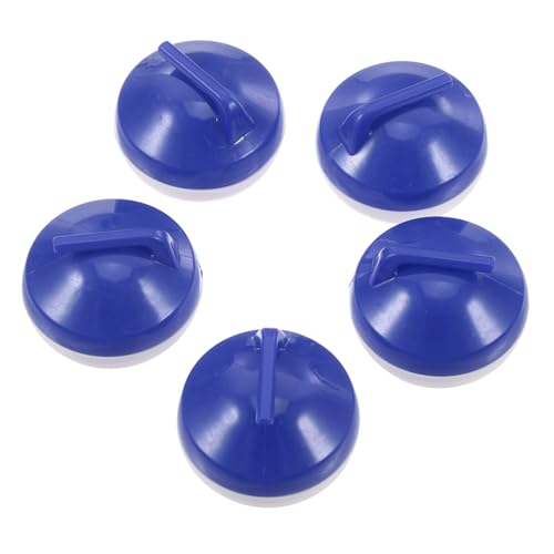 ERINGOGO 5 Teiliges Tisch Mini Curlingball Set Für Tragbares Curling Spiel Für Den Innenbereich Zubehör Für Geschicklichkeit Und Spaß Mini Curlingbälle Für von ERINGOGO