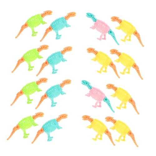 ERINGOGO Niedliche Dinosaurier-spielzeuge Für Jungen Und Mädchen 50-teiliges Dinosaurier-Spielzeug Zum Auseinandernehmen Pädagogisches Set Partygeschenke Für Kinder von ERINGOGO