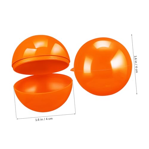 ERINGOGO 50 Stück Hohlkugeln aus Robustem Kunststoff Bunte Befüllbare Loskugeln für Tombola und Party Leicht Wiederverwendbar für Große Veranstaltungen und Vielseitige Gewinnspiele ERINGOGO 50 Stück Hohlkugeln aus Robustem Kunststoff Bunte Befüllbare Loskugeln für Tombola und Party Leicht Wiederverwendbar für Große Veranstaltungen und Vielseitige Gewinnspiele von ERINGOGO