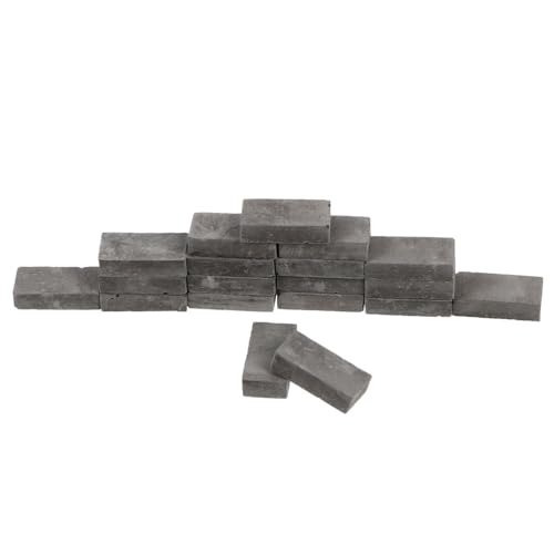 ERINGOGO 50 Stück Maßstab Realistische Kleine Mauersteine für DIY Garten Dekoration Puppenhaus Modellbau und Mikro Landschaftsbau Zubehör ERINGOGO 50 Stück Maßstab Realistische Kleine Mauersteine für DIY Garten Dekoration Puppenhaus Modellbau und Mikro Landschaftsbau Zubehör von ERINGOGO