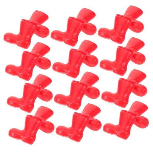 ERINGOGO 50 Stück Mini -Schuhe Szene Minischuhe Stiefel Drinnen Dekoration Fell Miniaturpuppenschuhe Winzig Beige Artikel Miniaturschuhe Schaum Klein Farbe Noel Plastik Rot ERINGOGO 50 Stück Mini -Schuhe Szene Minischuhe Stiefel Drinnen Dekoration Fell Miniaturpuppenschuhe Winzig Beige Artikel Miniaturschuhe Schaum Klein Farbe Noel Plastik Rot von ERINGOGO