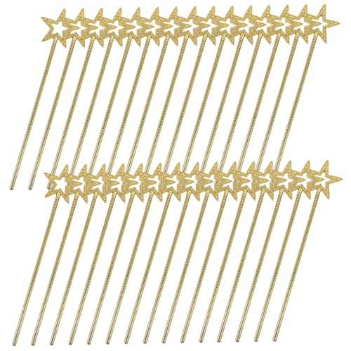 ERINGOGO 50 Stück Teiliges Feenstäbe mit Goldfarbenem Stern Leichte und Praktische Zauberstäbe für Party Cosplay Geburtstagsfeiern Bühnenauftritte und Festtags Accessoires ERINGOGO 50 Stück Teiliges Feenstäbe mit Goldfarbenem Stern Leichte und Praktische Zauberstäbe für Party Cosplay Geburtstagsfeiern Bühnenauftritte und Festtags Accessoires von ERINGOGO