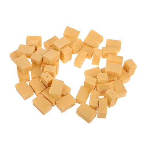 ERINGOGO 50 Stück Teiliges Mini-heuballen- Kleine Realistische Strohballen in Naturfarbe Dekorative Miniatur-heuballen für Puppenhaus Basteln Herbstdeko Kreatives Tierfutter ERINGOGO 50 Stück Teiliges Mini-heuballen- Kleine Realistische Strohballen in Naturfarbe Dekorative Miniatur-heuballen für Puppenhaus Basteln Herbstdeko Kreatives Tierfutter von ERINGOGO