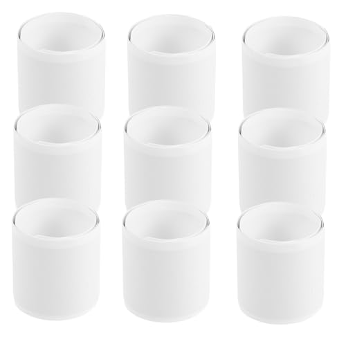 ERINGOGO 50 Stück Weiße Slap Armbänder zum Selbermachen für Weiches Kunststoff schnapparmband DIY Blanko Handgelenkband für Kreative Malprojekte Partygeschenk Personalisierbares ERINGOGO 50 Stück Weiße Slap Armbänder zum Selbermachen für Weiches Kunststoff schnapparmband DIY Blanko Handgelenkband für Kreative Malprojekte Partygeschenk Personalisierbares von ERINGOGO