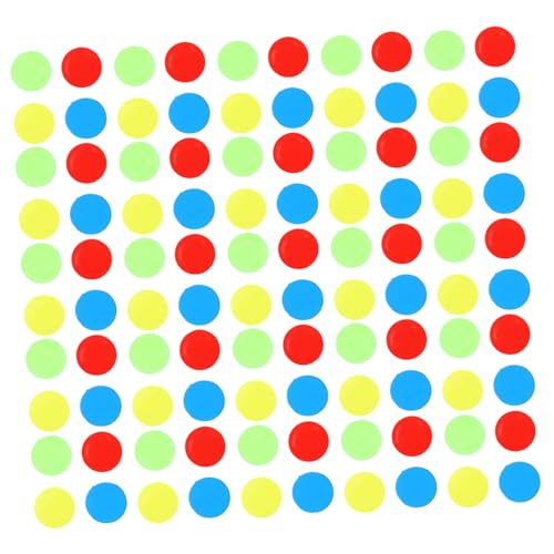 ERINGOGO 500 Stück Bunte Plastik Bingo Chips Farbige Zählchips für Bingo Spiele und Mathe lernspiele Transparente Kunststoff Marker mit Zufälligen Farben für Spiel Zufällige Farbe ERINGOGO 500 Stück Bunte Plastik Bingo Chips Farbige Zählchips für Bingo Spiele und Mathe lernspiele Transparente Kunststoff Marker mit Zufälligen Farben für Spiel Zufällige Farbe von ERINGOGO