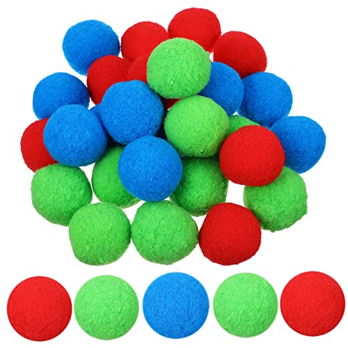 ERINGOGO 50stücke Wiederverwendbare Bälle Für Wasserbombenspiele Softball Wasserbälle Für Pool Und Strandpartys Sicheres Wasserspielzeug Für Erwachsene Farben ERINGOGO 50stücke Wiederverwendbare Bälle Für Wasserbombenspiele Softball Wasserbälle Für Pool Und Strandpartys Sicheres Wasserspielzeug Für Erwachsene Farben von ERINGOGO