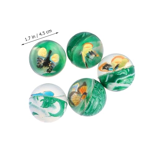 ERINGOGO 5St Lernspielzeug für kinderspielzeug hühner kinderknallzeug spielzeuge für spielsachen für Children Toys Springender Ball Green von ERINGOGO