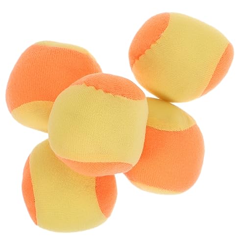 ERINGOGO 5St klebrige Bälle Partybevorzugung Spielzeugkugel Spielzeugball -Accessoires Zubehör für Brettspiele Zubehör für Dartspiele Partygeschenke mit klebrigen Kugeln Polyester von ERINGOGO