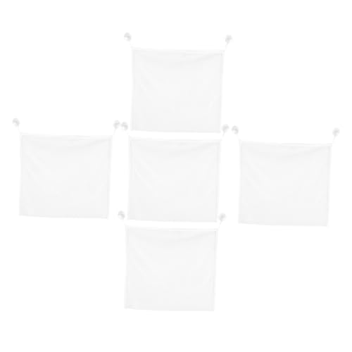 ERINGOGO 5st Badespielzeugtasche Für -badespielzeughalter Netztasche Für Badespielzeug -aufbewahrungstaschen Aus Mesh Netzbeutel Zum Aufhängen Badetaschen Weiß Polyester ERINGOGO 5st Badespielzeugtasche Für -badespielzeughalter Netztasche Für Badespielzeug -aufbewahrungstaschen Aus Mesh Netzbeutel Zum Aufhängen Badetaschen Weiß Polyester von ERINGOGO