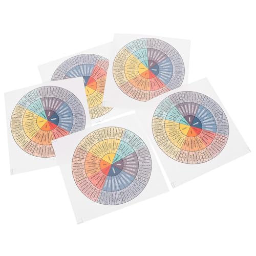 ERINGOGO 5stücke Emotionsrad Aufkleber Gefühlsradaufkleber Für Telefon Laptop Wasserbecher Mit Schönem Design Und Haltbarem Material Geeignet Für Tagebuch Und Mehr ERINGOGO 5stücke Emotionsrad Aufkleber Gefühlsradaufkleber Für Telefon Laptop Wasserbecher Mit Schönem Design Und Haltbarem Material Geeignet Für Tagebuch Und Mehr von ERINGOGO