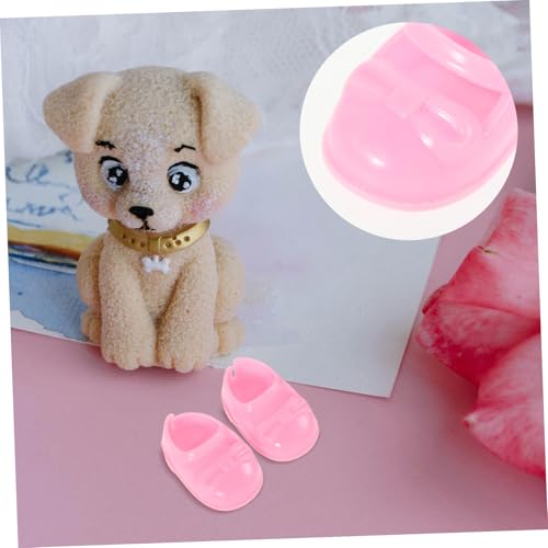 ERINGOGO 6 Paare Mini Puppenschuhe Bunte Flache Puppenhaus Schuhe Accessoires Für Kleine Puppen Kreatives Zubehör ERINGOGO 6 Paare Mini Puppenschuhe Bunte Flache Puppenhaus Schuhe Accessoires Für Kleine Puppen Kreatives Zubehör von ERINGOGO