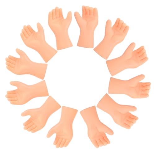 ERINGOGO 6 Paare Miniatur Puppenhände Kunststoff Ersatzteile für DIY Puppenhand Reparaturen Realistische Simulation Handgefertigt Detaillierte Puppenhand Zubehör für Puppenbastler ERINGOGO 6 Paare Miniatur Puppenhände Kunststoff Ersatzteile für DIY Puppenhand Reparaturen Realistische Simulation Handgefertigt Detaillierte Puppenhand Zubehör für Puppenbastler von ERINGOGO