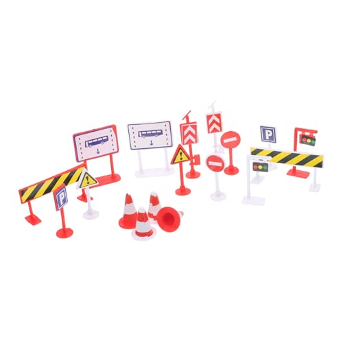 ERINGOGO 6 Sätze Verkehrszeichen Teiliges mit Miniatur Straßenverkehrsschildern für Pädagogisches Lernspielzeug zur Verkehrserziehung Robustes DIY Zubehör für Kreative Spielszenen ERINGOGO 6 Sätze Verkehrszeichen Teiliges mit Miniatur Straßenverkehrsschildern für Pädagogisches Lernspielzeug zur Verkehrserziehung Robustes DIY Zubehör für Kreative Spielszenen von ERINGOGO