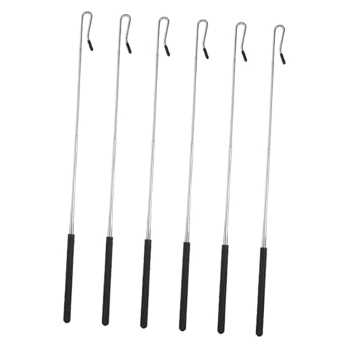 ERINGOGO 6 Stück Handmanipulationsstangen für Handpuppen Ergonomisch Robust Vielseitig für Puppentheater Bühnenperformance ERINGOGO 6 Stück Handmanipulationsstangen für Handpuppen Ergonomisch Robust Vielseitig für Puppentheater Bühnenperformance von ERINGOGO