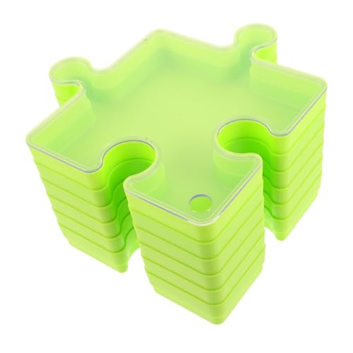 ERINGOGO 6stücke Aufbewahrungsbox Mit Deckel Für Puzzle Puzzle-Organizer Aus Kunststoff Mit Großem Fassungsvermögen Für Puzzles Spielzeug Perlen Geeignet Für Zuhause Schule Und Reisen ERINGOGO 6stücke Aufbewahrungsbox Mit Deckel Für Puzzle Puzzle-Organizer Aus Kunststoff Mit Großem Fassungsvermögen Für Puzzles Spielzeug Perlen Geeignet Für Zuhause Schule Und Reisen von ERINGOGO