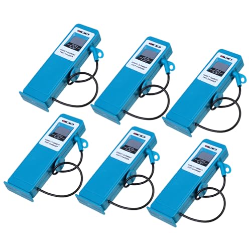 ERINGOGO 6 Stück Realistische Miniatur Ladestation Simulation Elektroauto Ladestationen Lernspielzeug für Zuhause Kindergarten und Schule ERINGOGO 6 Stück Realistische Miniatur Ladestation Simulation Elektroauto Ladestationen Lernspielzeug für Zuhause Kindergarten und Schule von ERINGOGO