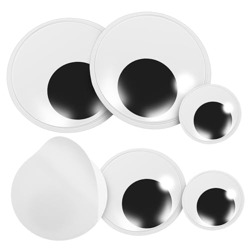 ERINGOGO 6 Stück Selbstklebende Sicherheitsaugen PVC Bastelaugen für Häkeltiere Puppen DIY Kuscheltiere Vielseitig Sicher und Realistisch ERINGOGO 6 Stück Selbstklebende Sicherheitsaugen PVC Bastelaugen für Häkeltiere Puppen DIY Kuscheltiere Vielseitig Sicher und Realistisch von ERINGOGO