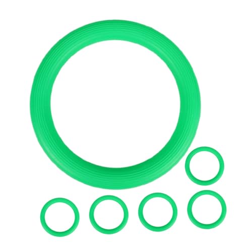 ERINGOGO 6 Stück Teiliges Balls Display Rings Stabile Basketball Fußball Volleyball Halter aus Robustem PP Vielseitiger Sportbälle Präsentationsständer für Zuhause Kindergarten und Gym ERINGOGO 6 Stück Teiliges Balls Display Rings Stabile Basketball Fußball Volleyball Halter aus Robustem PP Vielseitiger Sportbälle Präsentationsständer für Zuhause Kindergarten und Gym von ERINGOGO