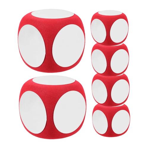 ERINGOGO 6 Stück Teiliges DIY Schaumstoff Würfelset Abwischbare Wiederverwendbare Spielwürfel für Familie und Party Leise Kreative Bildungs Spielwürfel für Bars und Gruppenveranstaltungen ERINGOGO 6 Stück Teiliges DIY Schaumstoff Würfelset Abwischbare Wiederverwendbare Spielwürfel für Familie und Party Leise Kreative Bildungs Spielwürfel für Bars und Gruppenveranstaltungen von ERINGOGO