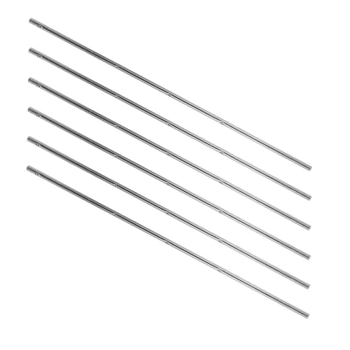 ERINGOGO 6 Stück Teiliges Ersatzset Tischfußballstangen mit Sicherheitskappen Stabile und Austauschbare Foosball-rohre Verbesserte Spielgenauigkeit für Erwachsene ERINGOGO 6 Stück Teiliges Ersatzset Tischfußballstangen mit Sicherheitskappen Stabile und Austauschbare Foosball-rohre Verbesserte Spielgenauigkeit für Erwachsene von ERINGOGO