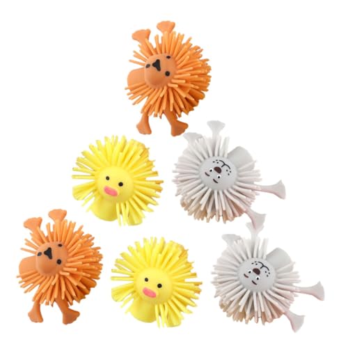 ERINGOGO 6 Stück Teiliges Fingerpuppen Set aus Weichem TPR Niedliche Tier Mini Handpuppen für Robust Farblich Sortiert Fördert Spielerische Eltern Junge Mädchen Interaktion Zufällige Farbe ERINGOGO 6 Stück Teiliges Fingerpuppen Set aus Weichem TPR Niedliche Tier Mini Handpuppen für Robust Farblich Sortiert Fördert Spielerische Eltern Junge Mädchen Interaktion Zufällige Farbe von ERINGOGO