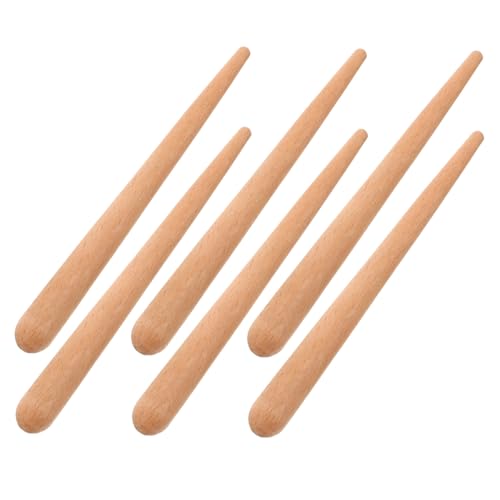ERINGOGO 6 Stück Teiliges Holz Rhythmus Sticks Fischförmig Holz Percussion Sticks Musikinstrumente Leicht und Langlebig für Indoor Outdoor Rhythmus Lernen und Spiel ERINGOGO 6 Stück Teiliges Holz Rhythmus Sticks Fischförmig Holz Percussion Sticks Musikinstrumente Leicht und Langlebig für Indoor Outdoor Rhythmus Lernen und Spiel von ERINGOGO