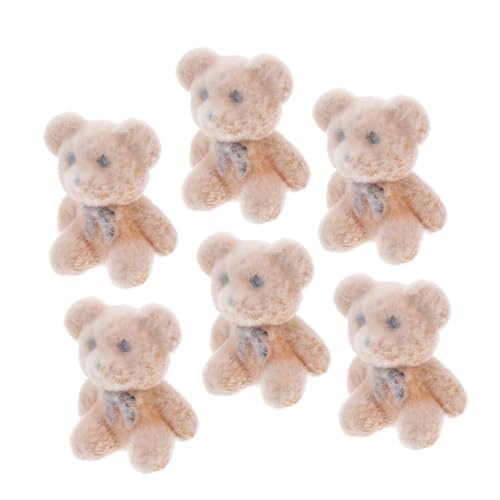 ERINGOGO 6 Stück Teiliges Mini Plüschbären Flockierte Kleine Kuscheltiere Weiche DIY Deko Puppen für Hochzeit Geburtstag Shower Party Gastgeschenke ERINGOGO 6 Stück Teiliges Mini Plüschbären Flockierte Kleine Kuscheltiere Weiche DIY Deko Puppen für Hochzeit Geburtstag Shower Party Gastgeschenke von ERINGOGO