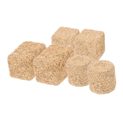 ERINGOGO 6 Stück Teiliges Miniatur Heuballen aus Realistischer Dekorativer Kunstfaser Vielseitig für Puppenhaus Bauernhof Dioramen und DIY Landschaften Detailreich Gefertigt für ERINGOGO 6 Stück Teiliges Miniatur Heuballen aus Realistischer Dekorativer Kunstfaser Vielseitig für Puppenhaus Bauernhof Dioramen und DIY Landschaften Detailreich Gefertigt für von ERINGOGO