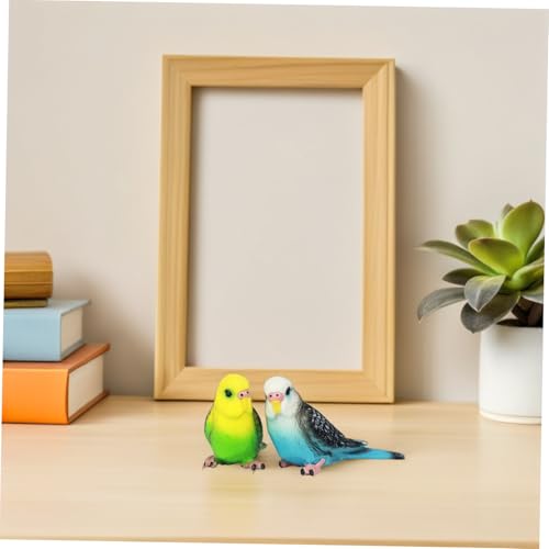 ERINGOGO 6 Stück Teiliges Papagei Modell Realistische Robuste Plastikfiguren in Grün und Blau Kindgerechte Simulationstiere für Garten Kuchen Wohnraumdekoration Leicht und Vielseitig ERINGOGO 6 Stück Teiliges Papagei Modell Realistische Robuste Plastikfiguren in Grün und Blau Kindgerechte Simulationstiere für Garten Kuchen Wohnraumdekoration Leicht und Vielseitig von ERINGOGO