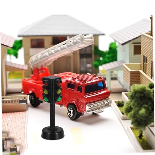 ERINGOGO 6 Stück Teiliges Verkehrsampel mit Bunten Miniatur ampeln Sicherem Material für Frühe Verkehrserziehung und Rollenspiele bei Kindergeburtstagen ERINGOGO 6 Stück Teiliges Verkehrsampel mit Bunten Miniatur ampeln Sicherem Material für Frühe Verkehrserziehung und Rollenspiele bei Kindergeburtstagen von ERINGOGO