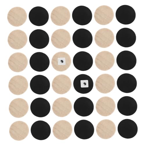 ERINGOGO 60 Stück Teiliges Holz Schach Dame spielset Robuste Spielfiguren Ø Tragbar für Familie Reisen Camping Vielseitiges Bildungs Unterhaltungsspiel ERINGOGO 60 Stück Teiliges Holz Schach Dame spielset Robuste Spielfiguren Ø Tragbar für Familie Reisen Camping Vielseitiges Bildungs Unterhaltungsspiel von ERINGOGO