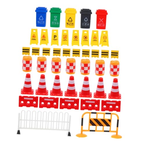 ERINGOGO 67 Stück Teiliges Verkehrszeichen spielset aus Abs Pädagogisches Straßenschild Ampel Realistische Verkehrssignal Straßensperren Kindgerechtes Lernspielzeug für Frühe ERINGOGO 67 Stück Teiliges Verkehrszeichen spielset aus Abs Pädagogisches Straßenschild Ampel Realistische Verkehrssignal Straßensperren Kindgerechtes Lernspielzeug für Frühe von ERINGOGO