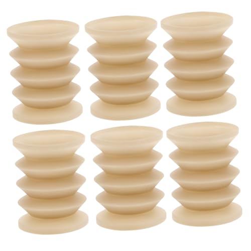 ERINGOGO 6St Bruchschallgeber Kaputte Sound-Requisiten Streich-Requisiten Bühnenprop Knochen knackendes Geräusch Hals knackende Stütze Werkzeug Streich-Tool Narrentagszubehör Plastik Beige ERINGOGO 6St Bruchschallgeber Kaputte Sound-Requisiten Streich-Requisiten Bühnenprop Knochen knackendes Geräusch Hals knackende Stütze Werkzeug Streich-Tool Narrentagszubehör Plastik Beige von ERINGOGO