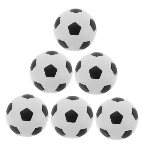 ERINGOGO 6St Fußballspielzeug schaumstoffball Handspielzeug für für Langeweile Kugelspielzeug Mini-Ball- drücken Pu von ERINGOGO