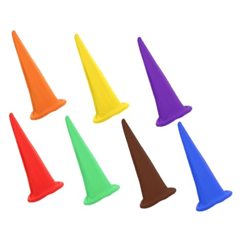 ERINGOGO 7 Stück Teiliges Weihnachts-zwergenmützen- Langlebig und Wiederverwendbar Farbecht Weihnachtliche Partyhüte Vielseitiges Wichtelkostüm-accessoire für Halloween und Weihnachtsfeiern ERINGOGO 7 Stück Teiliges Weihnachts-zwergenmützen- Langlebig und Wiederverwendbar Farbecht Weihnachtliche Partyhüte Vielseitiges Wichtelkostüm-accessoire für Halloween und Weihnachtsfeiern von ERINGOGO