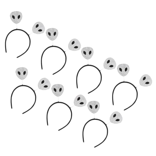 ERINGOGO 7 Teiliges Kopfschmuck Party Pailletten Halloween Haarband Story Stirnband Kostüm Cosplay Zubehör Stirnbänder Weltraum Stirnband Süßes Dekoration ERINGOGO 7 Teiliges Kopfschmuck Party Pailletten Halloween Haarband Story Stirnband Kostüm Cosplay Zubehör Stirnbänder Weltraum Stirnband Süßes Dekoration von ERINGOGO