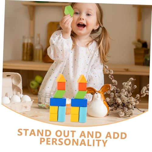 ERINGOGO 70 Stück Teiliges Geometrische Körper für Montessori Lernspielzeug aus Pädagogische Mathe Manipulative für Vorschule und Grundschule Fördert Räumliches Denken und Kreativität ERINGOGO 70 Stück Teiliges Geometrische Körper für Montessori Lernspielzeug aus Pädagogische Mathe Manipulative für Vorschule und Grundschule Fördert Räumliches Denken und Kreativität von ERINGOGO