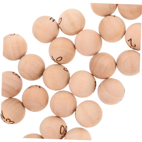 ERINGOGO 75 Stück Teiliges Set Holz Bingo Kugeln mit Nummerierung Langlebige Klar Gravierte Zahlen Stabiles Massivholz für Familienfeiern Raffles Teamspiele und Bildung ERINGOGO 75 Stück Teiliges Set Holz Bingo Kugeln mit Nummerierung Langlebige Klar Gravierte Zahlen Stabiles Massivholz für Familienfeiern Raffles Teamspiele und Bildung von ERINGOGO