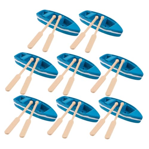 ERINGOGO 8 Sätze Teiliges Miniatur Resin Boot Modell Handgefertigte Micro landschaftsdekoration Kleine Paddelboote für DIY Strand Meeres szenerien Dekoratives Puppenhaus Zubehör ERINGOGO 8 Sätze Teiliges Miniatur Resin Boot Modell Handgefertigte Micro landschaftsdekoration Kleine Paddelboote für DIY Strand Meeres szenerien Dekoratives Puppenhaus Zubehör von ERINGOGO