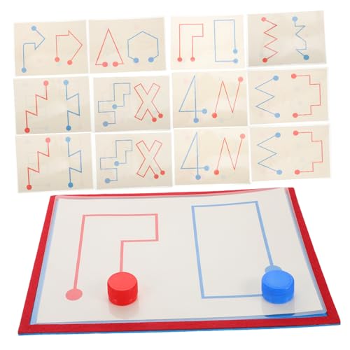 ERINGOGO 8 Stück Gehirnspielzeug für Kleinkinder Interhemisphärisches Trainingsspielzeug zur Hand Auge Koordination Lernspielzeug für Kinder von 2- ERINGOGO 8 Stück Gehirnspielzeug für Kleinkinder Interhemisphärisches Trainingsspielzeug zur Hand Auge Koordination Lernspielzeug für Kinder von 2- von ERINGOGO