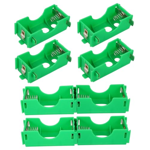 ERINGOGO 8 Stück Teiliges D batteriegehäuse Batteriehalter für Physikunterricht Serien Parallelschaltung Experimentiergerät Leicht Tragbar für Schule Labor ERINGOGO 8 Stück Teiliges D batteriegehäuse Batteriehalter für Physikunterricht Serien Parallelschaltung Experimentiergerät Leicht Tragbar für Schule Labor von ERINGOGO