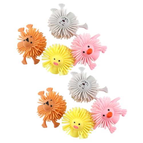 ERINGOGO 8 Stück Teiliges Fingerpuppen Set aus Weichem TPR mit Lustigen Tiermotiven Strapazierfähig und Reißfest Pädagogisches Kinderspielzeug für Kreative Eltern Junge Mädchen interaktion ERINGOGO 8 Stück Teiliges Fingerpuppen Set aus Weichem TPR mit Lustigen Tiermotiven Strapazierfähig und Reißfest Pädagogisches Kinderspielzeug für Kreative Eltern Junge Mädchen interaktion von ERINGOGO