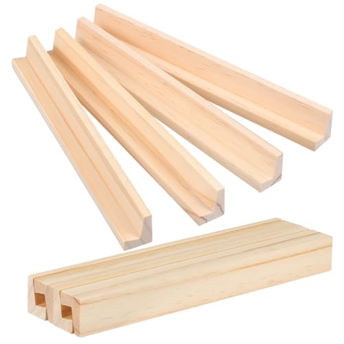 ERINGOGO 8 Stück Teiliges Holz Domino Multifunktionalen Ständern und Tabletts Lange Alphabet deko basen Stabiler Holzständer zur Aufbewahrung und Organisation von Dominosteinen für Spiele ERINGOGO 8 Stück Teiliges Holz Domino Multifunktionalen Ständern und Tabletts Lange Alphabet deko basen Stabiler Holzständer zur Aufbewahrung und Organisation von Dominosteinen für Spiele von ERINGOGO