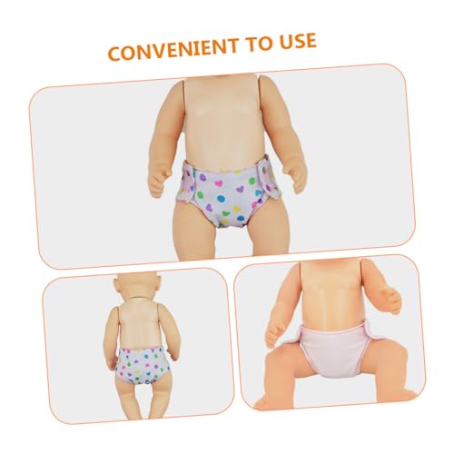 ERINGOGO 8 Stück Teiliges Kleine Puppenunterwäsche aus Elastisch Waschbar und Wiederverwendbar Hautfreundlich mit Feiner Naht Geeignet als Puppenkleidung Zubehör und Foto Requisite für ERINGOGO 8 Stück Teiliges Kleine Puppenunterwäsche aus Elastisch Waschbar und Wiederverwendbar Hautfreundlich mit Feiner Naht Geeignet als Puppenkleidung Zubehör und Foto Requisite für von ERINGOGO
