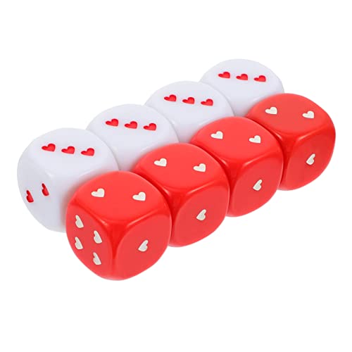 ERINGOGO 8stücke Kreative Würfel Spielzeug Quadratische Sechsseitige Würfel Würfelspiel Spielzeug Für Party Spiele ERINGOGO 8stücke Kreative Würfel Spielzeug Quadratische Sechsseitige Würfel Würfelspiel Spielzeug Für Party Spiele von ERINGOGO
