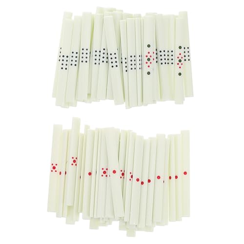 ERINGOGO 88 Stück Teiliges Mahjong Zubehör mit Langlebigen Eleganten Scoring Sticks Tragbares Punktesystem für Familien Profi-mahjongspieler für Mahjong Parlors und Spielräume ERINGOGO 88 Stück Teiliges Mahjong Zubehör mit Langlebigen Eleganten Scoring Sticks Tragbares Punktesystem für Familien Profi-mahjongspieler für Mahjong Parlors und Spielräume von ERINGOGO