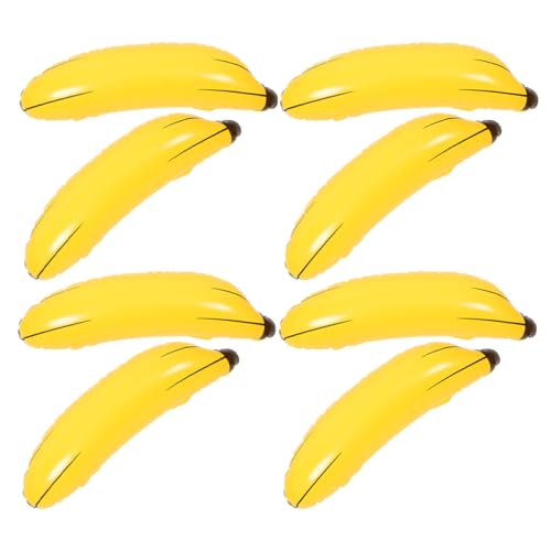 ERINGOGO Big Banana Toys Aufblasbare Bananen-Requisiten Aus Gelbem PVC für Pool-Events und Geburtstagsdekorationen von ERINGOGO